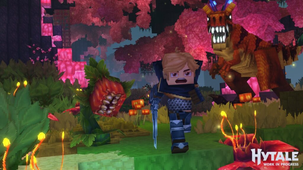 Hytale has got its first update