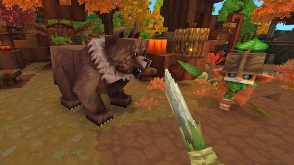 How to get light, medium, and heavy hide in Hytale