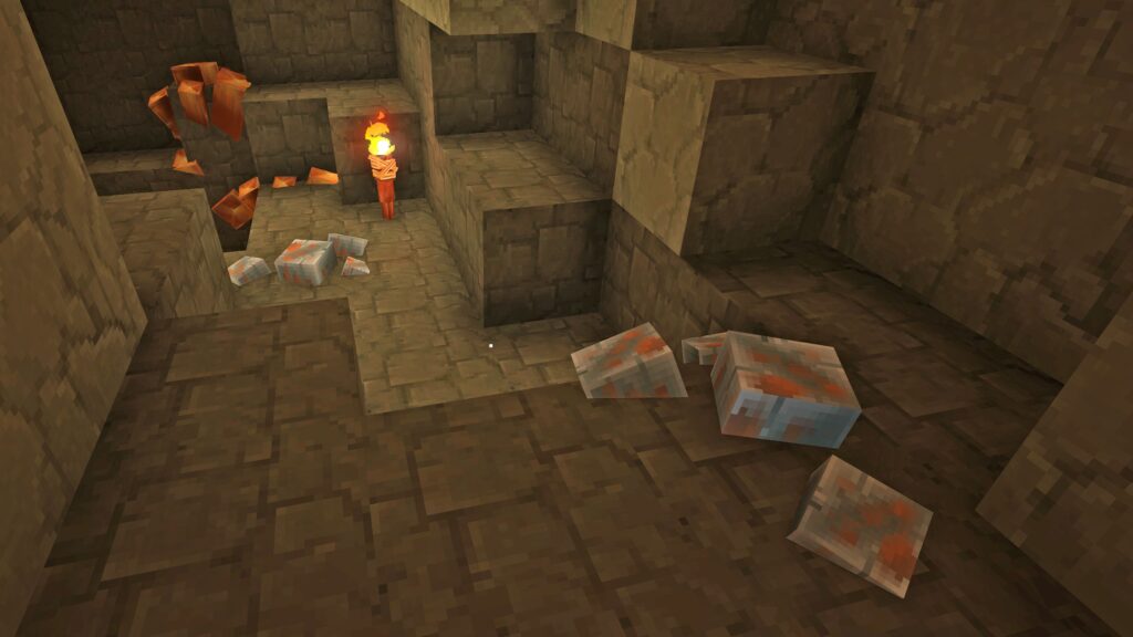 How to get iron in Hytale