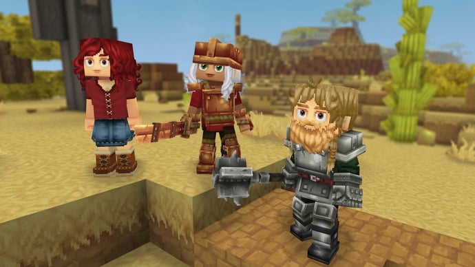 Hytale’s out now and its devs are advising those suffering download issues or errors to keep plugging away
