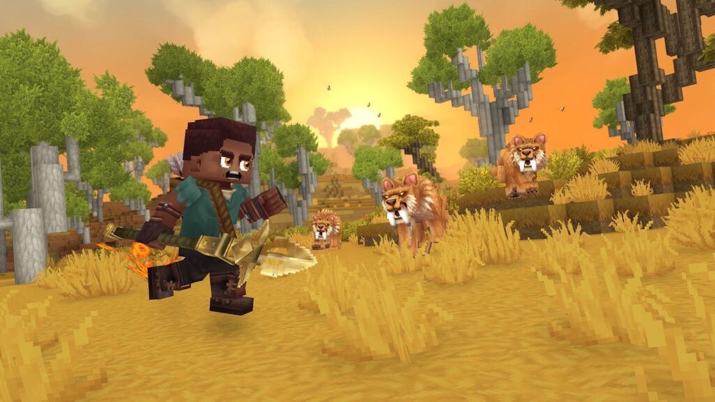 Hytale Minecraft mod is the ultimate sandbox mash-up