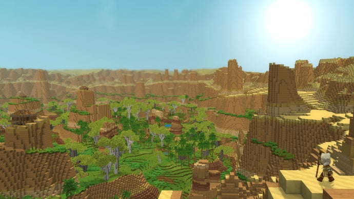 Hytale’s devs hope to “redefine the block-game genre” with their world generation, and they’ve now explained how it works