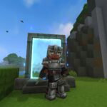 How to build a teleporter in Hytale