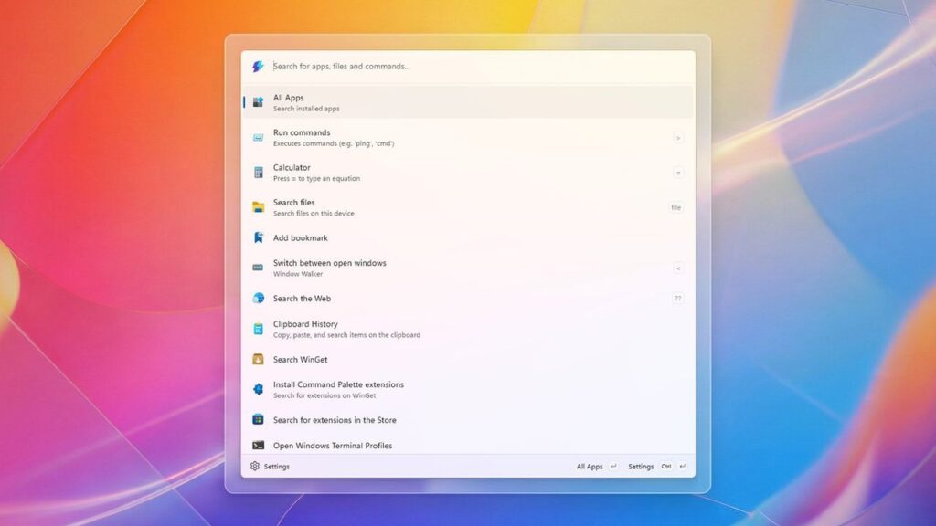 How to get started with PowerToys Command Palette on Windows 11 — an answer to macOS Spotlight for Windows PCs