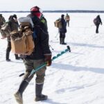 What ice fishing can teach us about making foraging decisions