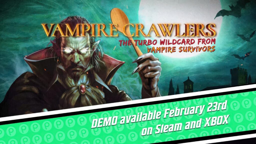 Vampire Crawlers Demo to Launch in Exactly One Month from Today