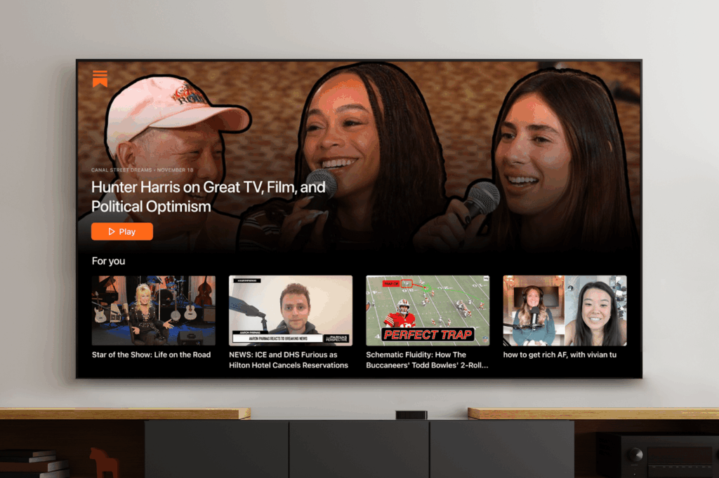 Substack is launching a TV app, and not everyone is happy