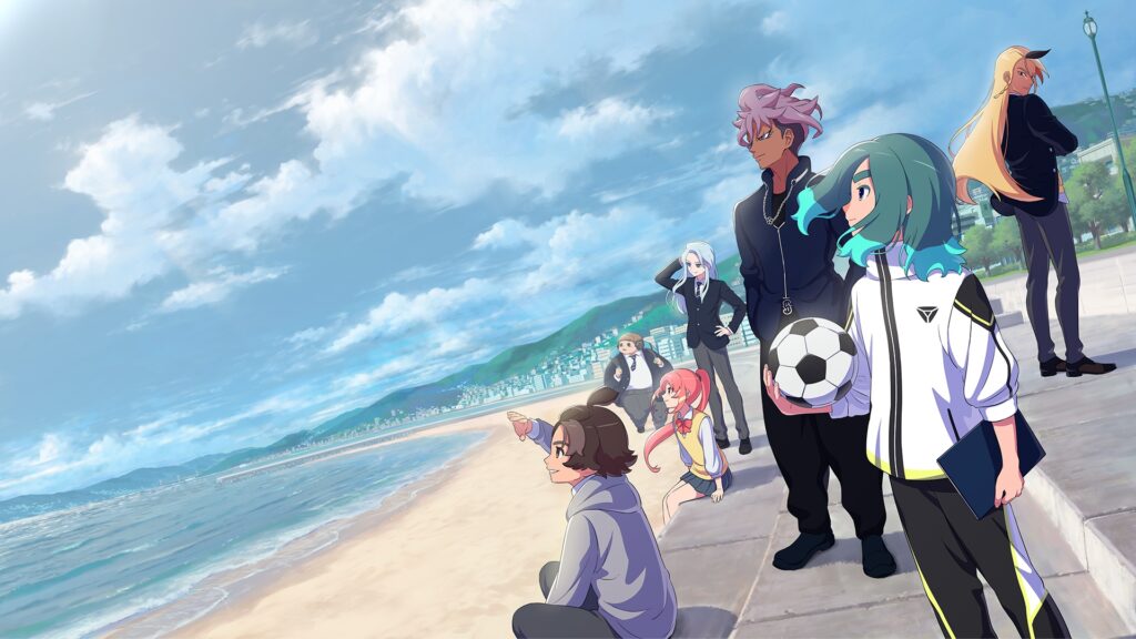 Inazuma Eleven: Victory Road is getting a sequel