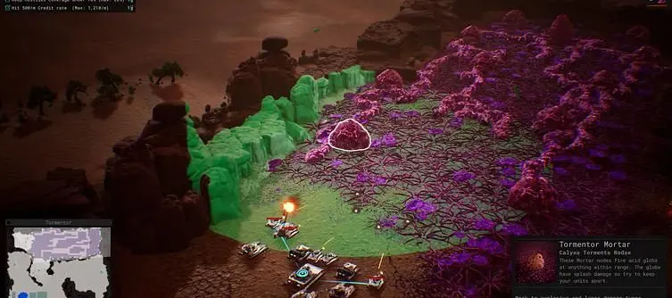 Calyx Brings Its Blend of Real-Time Strategy and Base Building to Steam Early Access at the End of January