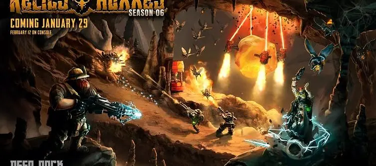 Deep Rock Galactic’s Season 6, Relics of Hoxxes, Releases on PC at the End of January