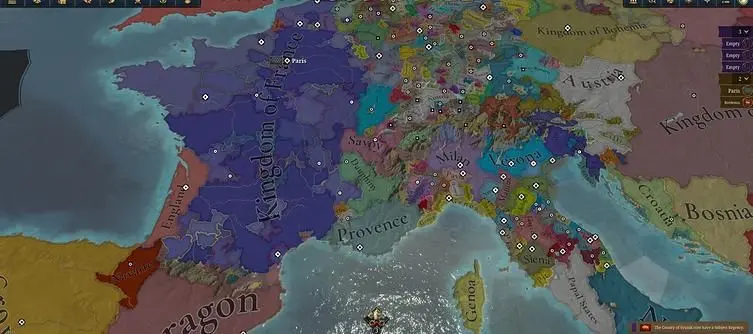 Europa Universalis 5’s Patch 1.0.11 Fixes Vassal Assimilation Bug