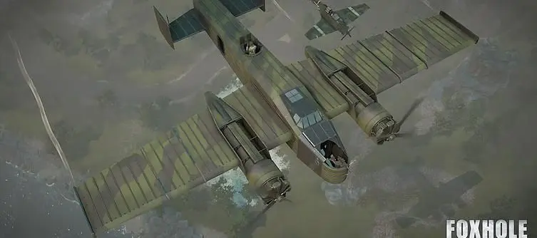 MMORTS Foxhole’s Celebrates 10th Anniversary With Massive Airborne Update Due to Release in February