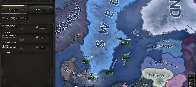 Hearts of Iron 4’s Patch 1.17.4 Aims to Improve Naval AI, Historical Germany’s Performance During Operation Barbarossa