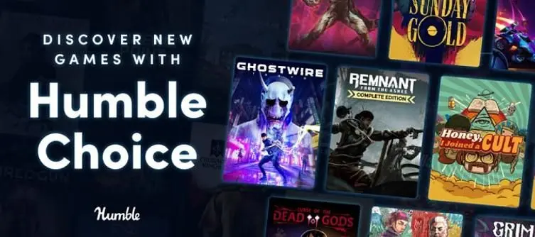 Humble Choice Games List for January 2026