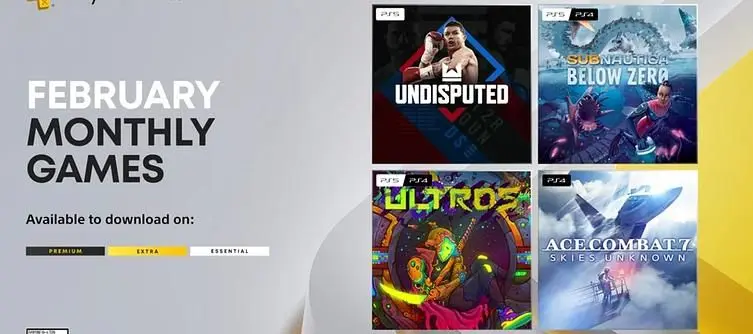 PlayStation Plus Essential Games List for February 2026