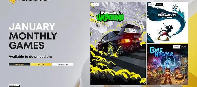 PlayStation Plus Games List for January 2026