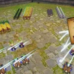 Card autobattler Poker Warlords updates Steam demo, sets 2026 release