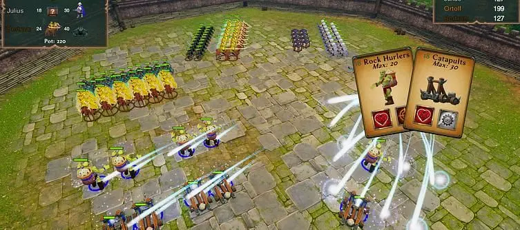 Card autobattler Poker Warlords updates Steam demo, sets 2026 release