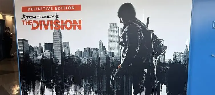 Tom Clancy’s The Division Definitive Edition Seemingly Leaks Thanks to Banner Spotted in the Wild