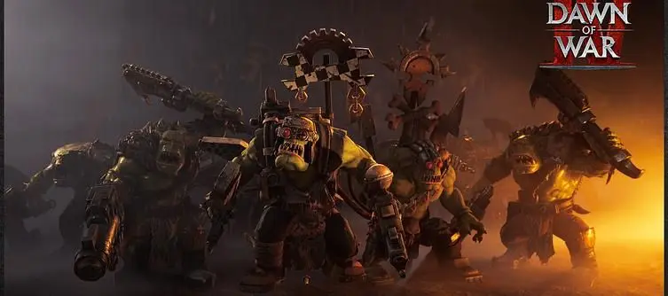 New Warhammer 40,000: Dawn of War IV CGI Trailer Reminds Us That the Orks Mean Business