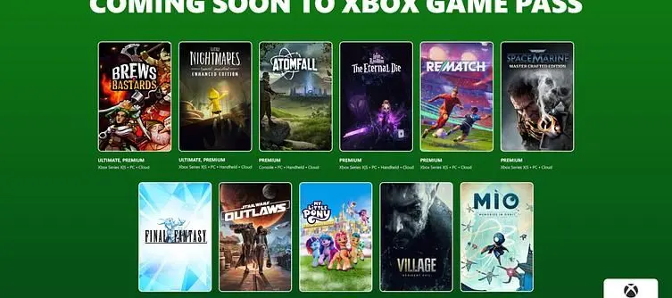Games Coming to Xbox Game Pass in 2026 – January: Star Wars Outlaws, Resident Evil Village, and More
