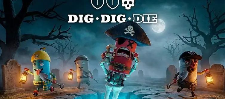 Chaotic Co-Op Comedy Horror Dig Dig Die Announced for PC