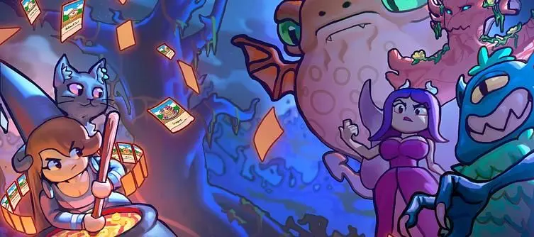 Hungry Horrors Whets the Appetite for a Unique Card-Based Adventure