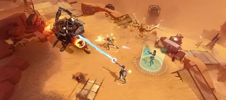 Foundation: Galactic Frontier Puts an MMO Spin on Asimov’s Sci-fi World on Steam This Month