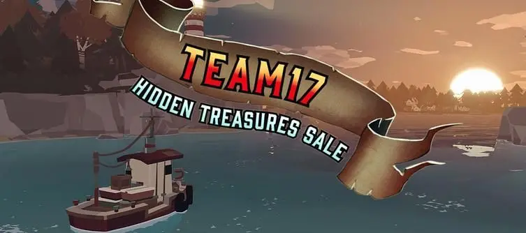 Team 17 Hidden Treasures Sale Wants to Add a Bounty of Gems to Your Steam Library