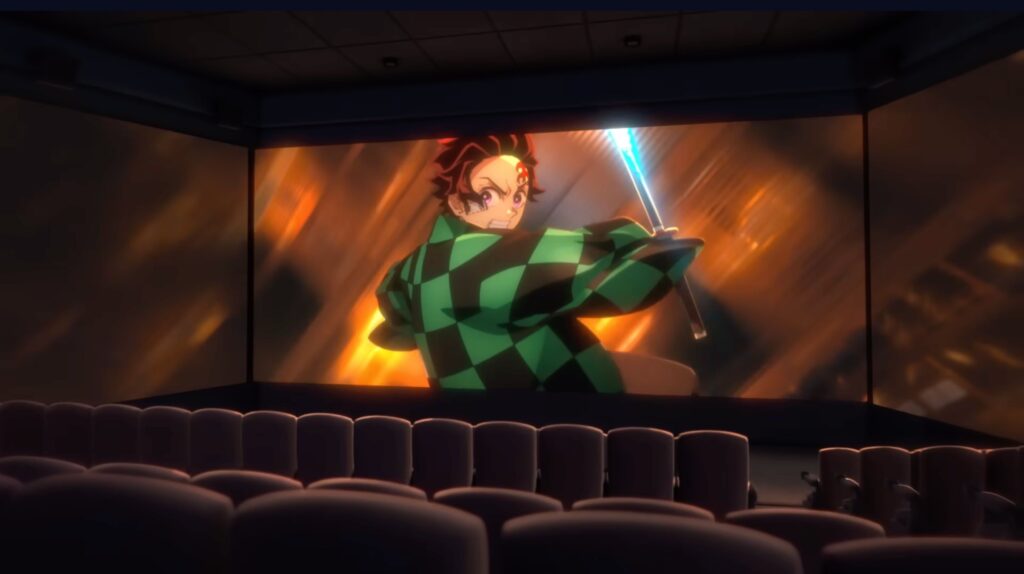 Demon Slayer: Infinity Castle is the first anime to land on ScreenX and 4DX