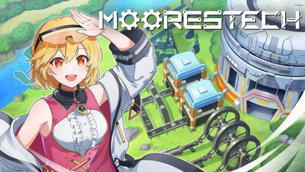 Introducing moorestech, an automation RPG with an anime style coming to PC this summer
