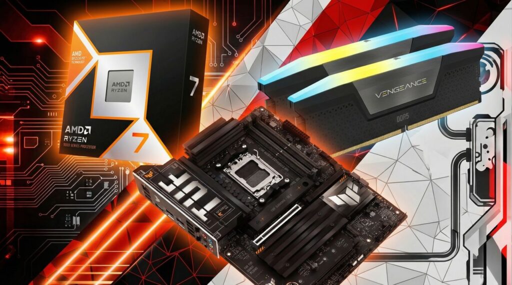 This 9800X3D bundle cancels out bloated RAM prices — Ryzen CPU, X870 motherboard, and 32GB of DDR5 for $270 less than buying separately