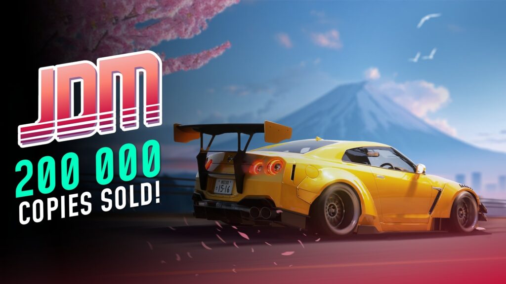 Japanese Drift Master has sold over 200,000 units and is getting multiplayer