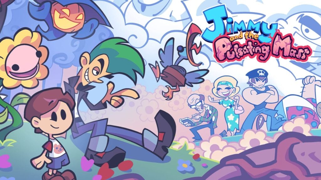 Jimmy and the Pulsating Mass is coming to PlayStation, Xbox, and Switch on February 5, 2026