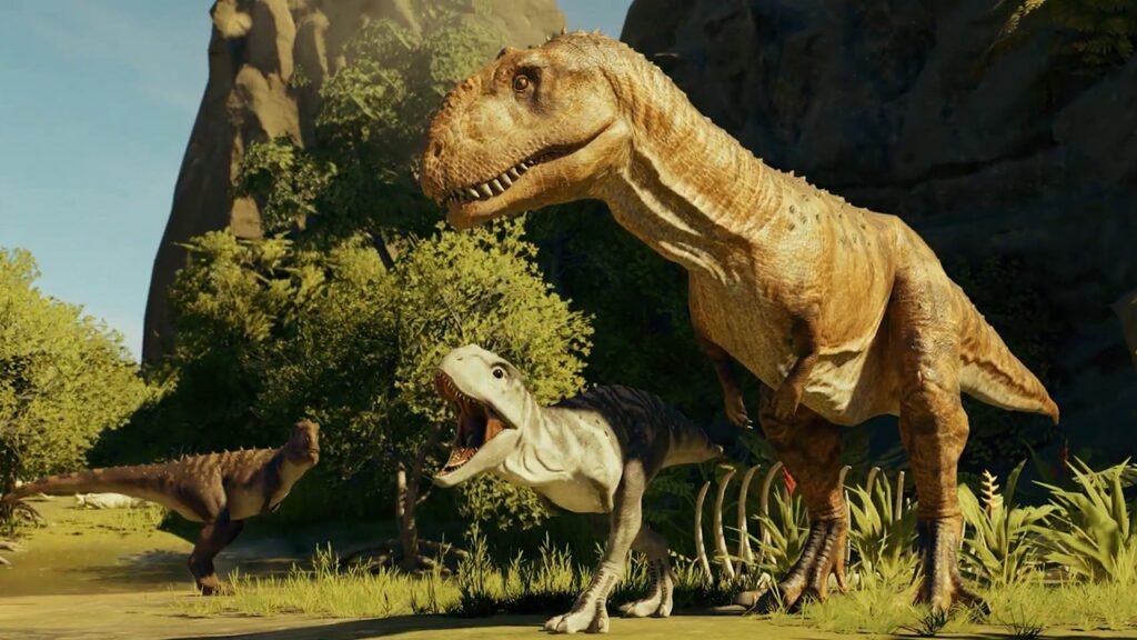 Jurassic World Evolution 3 – Official Majungasaurus Trailer