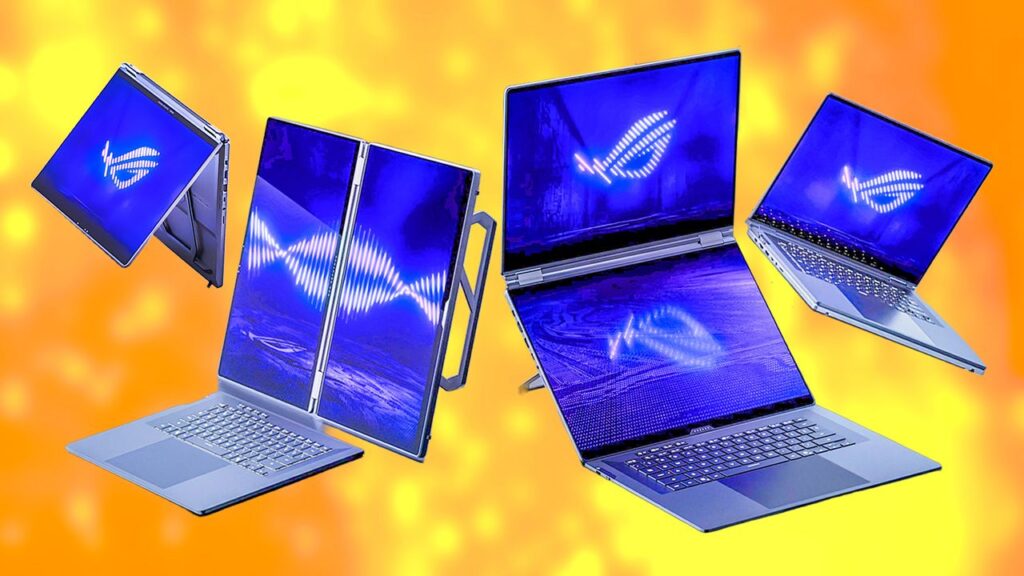 A dual-screen gaming beast is born — ROG Zephyrus Duo levels up for creators and gamers alike with NVIDIA GeForce RTX 5090 L and versatile design