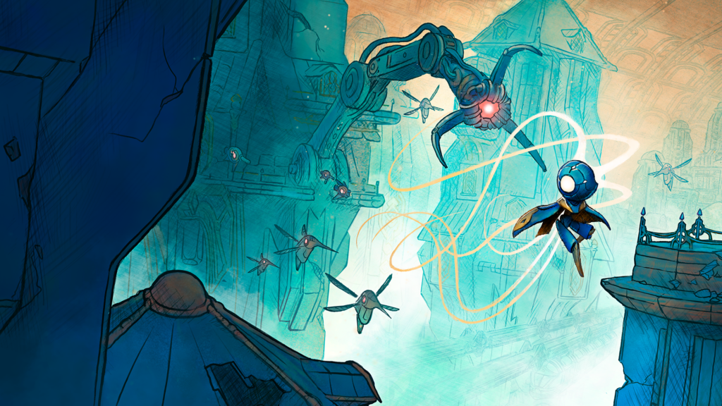 Mio: Memories in Orbit: 2026’s best Metroidvania (already)