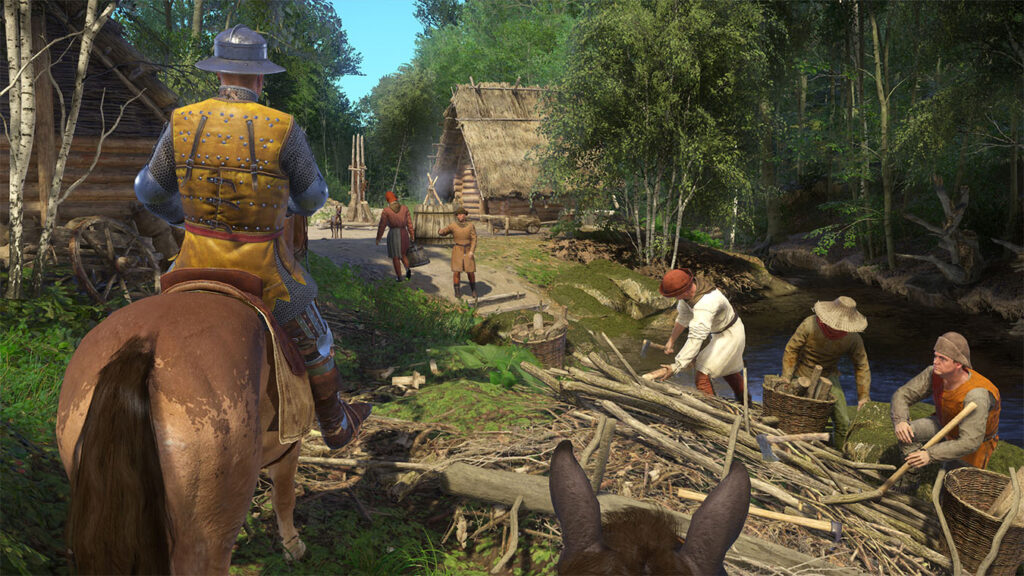 Kingdom Come: Deliverance PS5 Version Mentioned In PS4 Store Listing