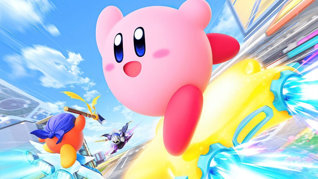 A surprise Kirby Air Riders update adds a new game mode and GameShare support