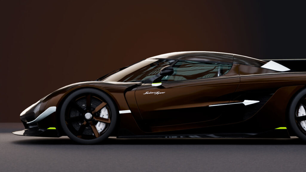 Koenigsegg Mega-Car Poised To Make First Ever Video Game Appearance In Driving Empire