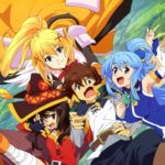 Hit isekai KonoSuba teases anime announcement for 10th anniversary celebrations