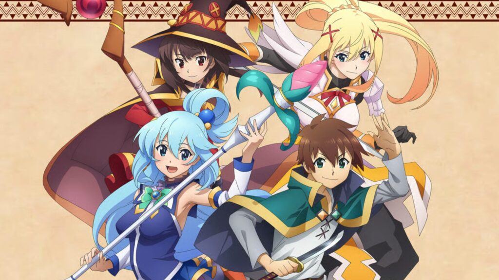 KonoSuba season 4 is officially confirmed
