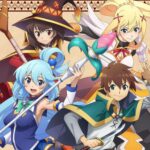 KonoSuba season 4 is officially confirmed