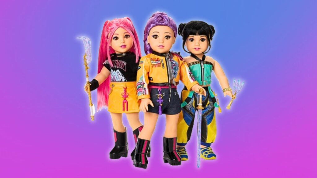 KPop Demon Hunters American Girl dolls are here, and they’re terrifying
