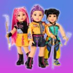 KPop Demon Hunters American Girl dolls are here, and they’re terrifying