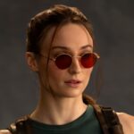 First look at Sophie Turner as Lara Croft in Tomb Raider TV show