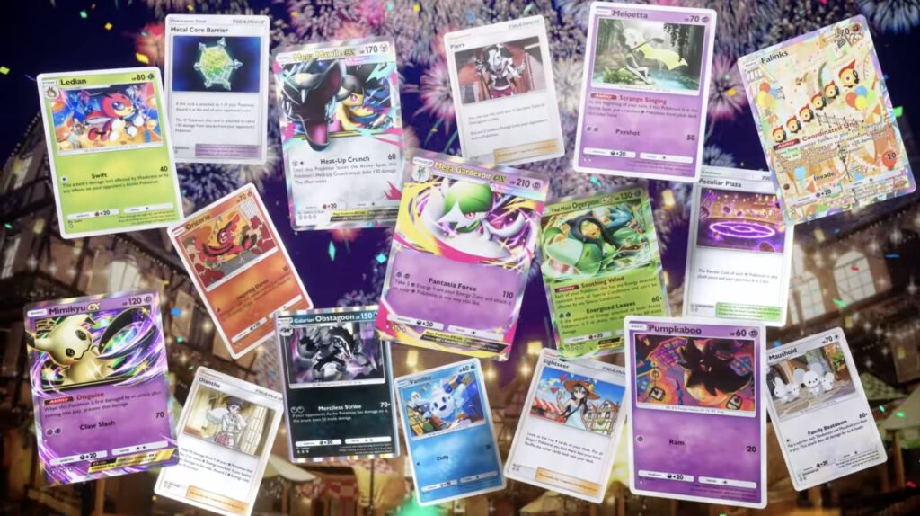 Pokémon TCG Pocket’s Next Expansion Looks Truly Fantastical