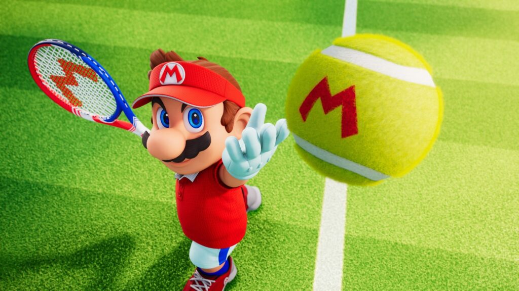 Mario Tennis Fever Overview Trailer Serves Up A Host Of Fresh Features