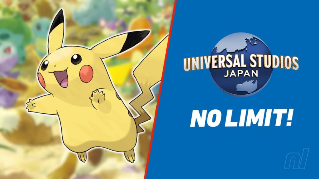 A ‘World Class’ Pokémon Attraction Is Coming To Universal Studios