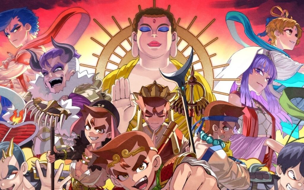 Arc System Works Unveils New River City Saga Game ‘Journey To The West’